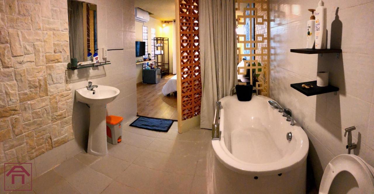 The An Homestay Ho Chi Minh-staden Exteriör bild