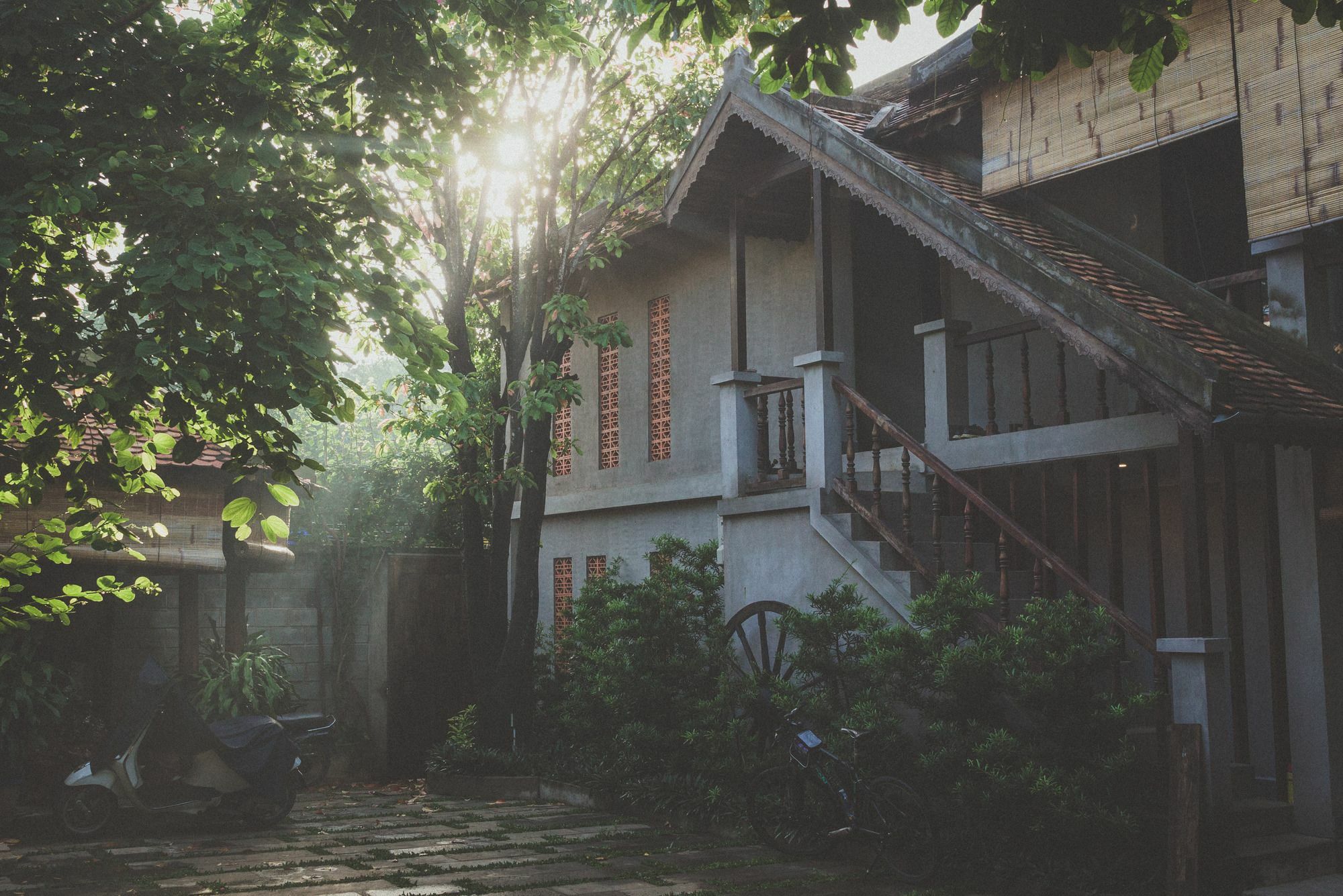 The An Homestay Ho Chi Minh-staden Exteriör bild